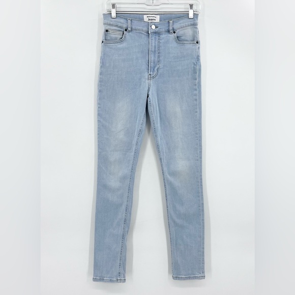 Reformation High Rise Skinny Amalfi Wash Stretch Denim Jeans 26” - Picture 1 of 10